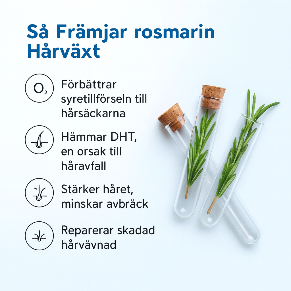Reviva Botanics Hårväxtserum - Stärk håret där självförtroendet sitter