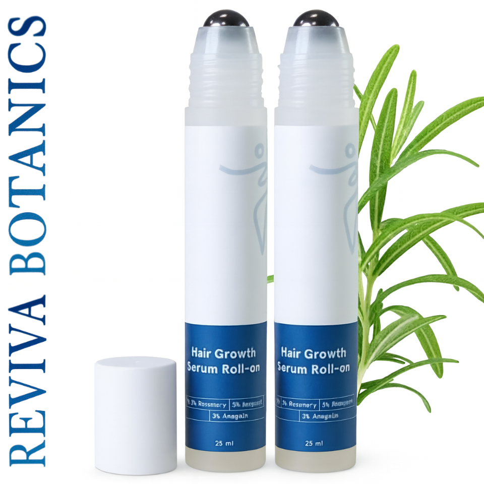 Reviva Botanics Hårväxtserum - Stärk håret där självförtroendet sitter