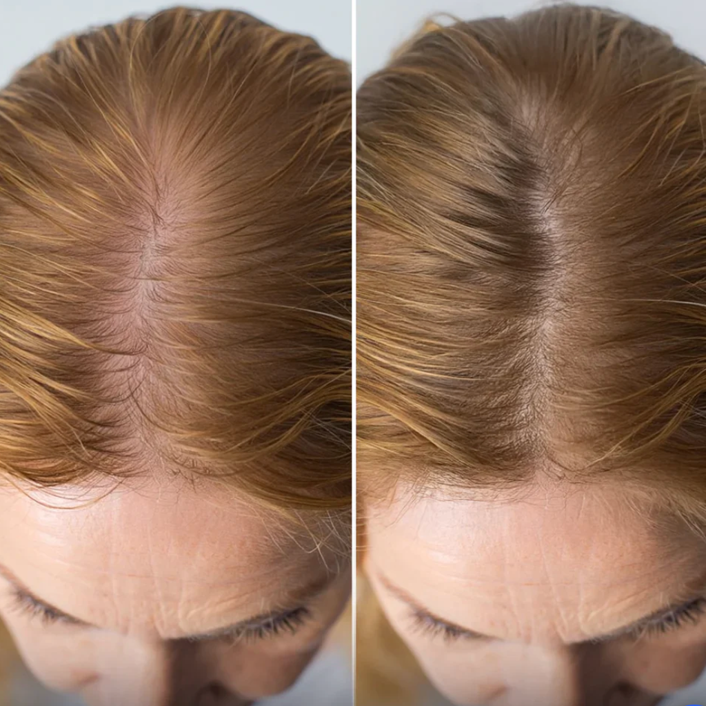 Reviva Botanics Hårväxtserum - Stärk håret där självförtroendet sitter